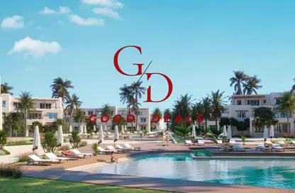 Duplex - 3 Bedrooms - 4 Bathrooms for sale in Hacienda Bay - Sidi Abdel Rahman - North Coast