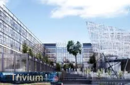 مساحات مكتبية - غرفة نوم - 1 حمام للايجار في تريفيوم سكوير - شارع التسعين الشمالي - التجمع الخامس - مدينة القاهرة الجديدة - القاهرة