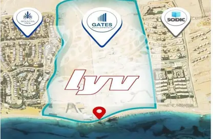 Chalet - 2 Bedrooms - 1 Bathroom for sale in LYV - Ras Al Hekma - North Coast