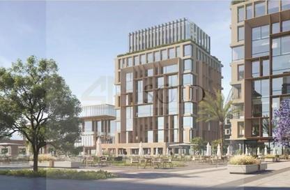 Apartment - 2 - 2 for sale in Arkan Palm 205 - Sheikh Zayed Compounds - Sheikh Zayed City - Giza