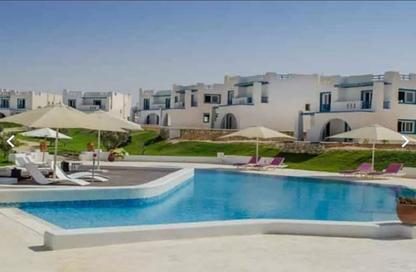 Twin House - 3 - 3 for sale in Mountain View - Ras Al Hekma - North Coast
