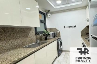 Apartment - 2 Bedrooms - 2 Bathrooms for rent in Cairo Festival City - North Investors Area - New Cairo City - Cairo