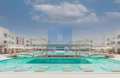 Hotel Apartment - 1 Bedroom - 1 Bathroom for sale in Azha - Al Ain Al Sokhna - Suez