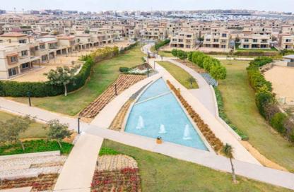 Villa - 5 Bedrooms - 7 Bathrooms for rent in Palm Hills Kattameya - El Katameya Compounds - El Katameya - New Cairo City - Cairo