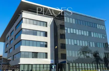 Office Space - 2 Bedrooms - 2 Bathrooms for rent in Cairo Festival City - North Investors Area - New Cairo City - Cairo