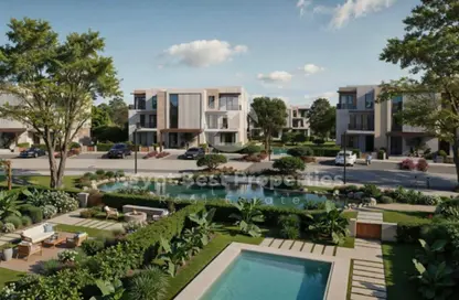 Townhouse - 3 Bedrooms - 4 Bathrooms for sale in O West - 6 October Compounds - 6 October City - Giza