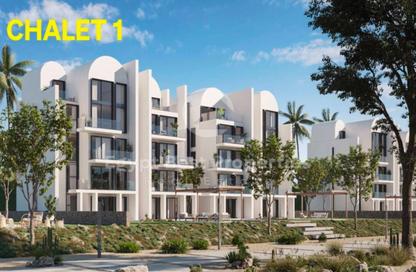 Chalet - 1 Bedroom - 1 Bathroom for sale in Salt - Ras Al Hekma - North Coast