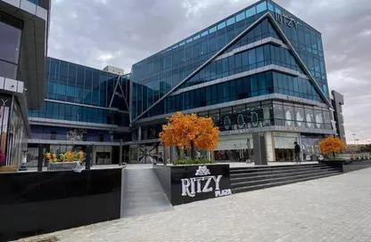 Office Space - 2 Bedrooms - 1 Bathroom for rent in Ritzy - Al Shabab St. - Sheikh Zayed City - Giza