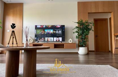 Apartment - 2 Bedrooms - 3 Bathrooms for rent in Lake View Residence - 5th Settlement Compounds - The 5th Settlement - New Cairo City - Cairo