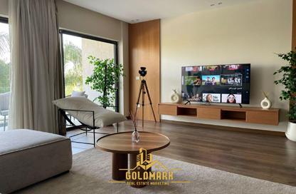 Apartment - 2 Bedrooms - 3 Bathrooms for rent in Lake View Residence - 5th Settlement Compounds - The 5th Settlement - New Cairo City - Cairo