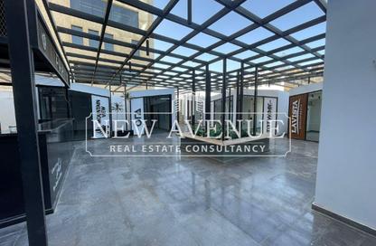 Office Space - 1 Bedroom - 1 Bathroom for rent in Bank Center Street - South Teseen St. - The 5th Settlement - New Cairo City - Cairo