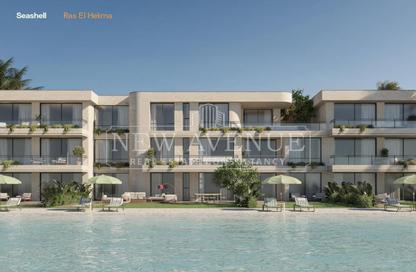 Chalet - 2 - 2 for sale in Playa Resort - Sidi Abdel Rahman - North Coast