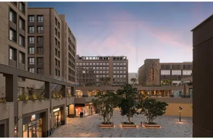 Office Space - 2 Bedrooms - 2 Bathrooms for rent in Arkan Plaza - 26th of July Corridor - Sheikh Zayed City - Giza