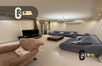 Apartment - 3 Bedrooms - 2 Bathrooms for rent in Youssef Al Sebaey St. - Rehab City First Phase - Al Rehab - New Cairo City - Cairo