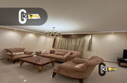 Apartment - 3 Bedrooms - 2 Bathrooms for rent in Youssef Al Sebaey St. - Rehab City First Phase - Al Rehab - New Cairo City - Cairo