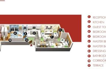 Apartment - 3 Bedrooms - 3 Bathrooms for sale in Bait Alwatan - The 5th Settlement - New Cairo City - Cairo Apartment - 3 Bedrooms - 3 Bathrooms for sale in Bait Alwatan - The 5th Settlement - New Cairo City - Cairo