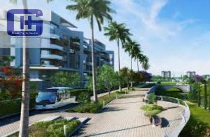 iVilla - 4 Bedrooms - 4 Bathrooms for sale in Mountain View iCity - 5th Settlement Compounds - The 5th Settlement - New Cairo City - Cairo