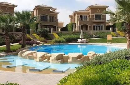 Townhouse - 3 - 3 for sale in Stone Park - 5th Settlement Compounds - The 5th Settlement - New Cairo City - Cairo