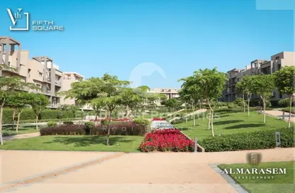 Apartment - 3 Bedrooms - 3 Bathrooms for sale in Moon Residences - Fifth Square - The 5th Settlement - New Cairo City - Cairo