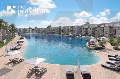 Chalet - 2 Bedrooms - 3 Bathrooms for sale in Mar Bay - Ras Al Hekma - North Coast Chalet - 2 Bedrooms - 3 Bathrooms for sale in Mar Bay - Ras Al Hekma - North Coast
