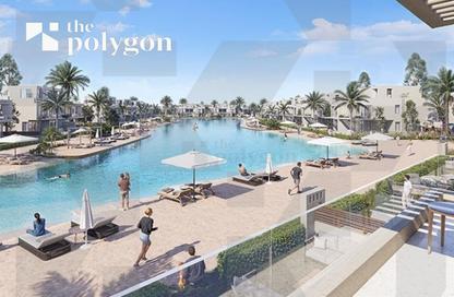 Chalet - 2 Bedrooms - 3 Bathrooms for sale in Mar Bay - Ras Al Hekma - North Coast Chalet - 2 Bedrooms - 3 Bathrooms for sale in Mar Bay - Ras Al Hekma - North Coast