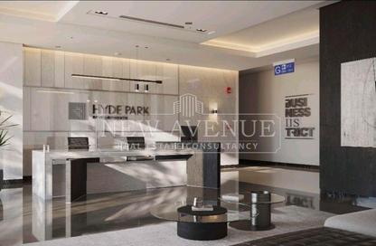 Clinic - Studio - 2 Bathrooms for sale in Hyde Park Business District Mall - South Teseen St. - The 5th Settlement - New Cairo City - Cairo