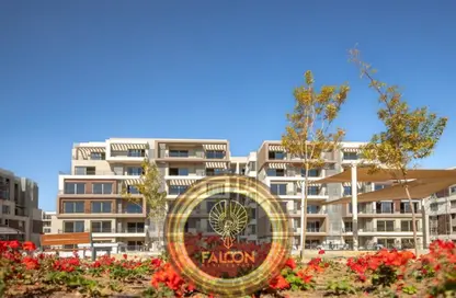 Apartment - 2 Bedrooms - 1 Bathroom for sale in Palm Hills New Cairo - 5th Settlement Compounds - The 5th Settlement - New Cairo City - Cairo