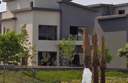 فيلا - 5 غرف نوم - 4 حمامات للبيع في كريك تاون - التجمع الاول - مدينة القاهرة الجديدة - القاهرة