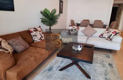 Apartment - 2 Bedrooms - 2 Bathrooms for rent in Cairo Festival City - North Investors Area - New Cairo City - Cairo