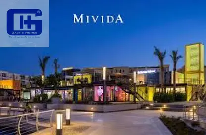 Apartment - 2 Bedrooms - 2 Bathrooms for rent in Mivida - 5th Settlement Compounds - The 5th Settlement - New Cairo City - Cairo
