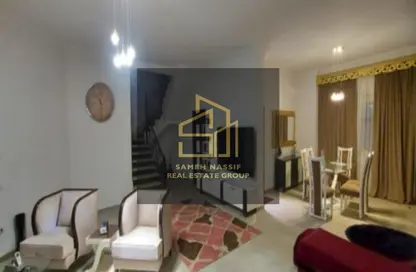 Duplex - 3 Bedrooms - 4 Bathrooms for rent in 90 Street - The 5th Settlement - New Cairo City - Cairo