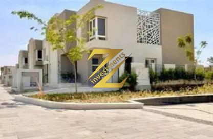 Townhouse - 4 Bedrooms - 3 Bathrooms for sale in Badya Palm Hills - 6 October Compounds - 6 October City - Giza