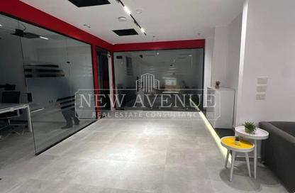 Office Space - Studio - 1 Bathroom for rent in New Cairo Centre - North Teseen St. - The 5th Settlement - New Cairo City - Cairo