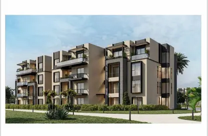 شقة - 2 غرف نوم - 2 حمامات للبيع في جاردن ليكس - كمبوندات 6 أكتوبر - مدينة 6 أكتوبر - الجيزة