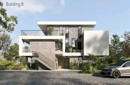 فيلا - 3 غرف نوم - 3 حمامات للبيع في سولانا - مدينة زايد الجديدة - الشيخ زايد - الجيزة