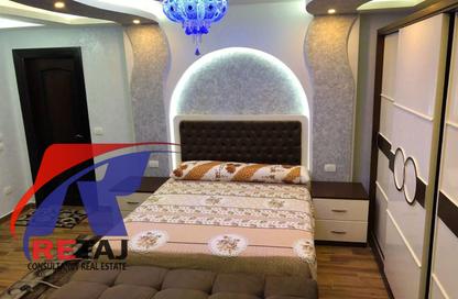 Apartment - 3 Bedrooms - 3 Bathrooms for rent in Mohamed Hassanein Heikal St. - 6th Zone - Nasr City - Cairo