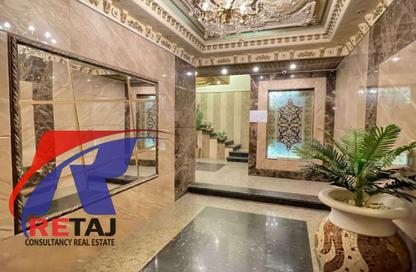 Apartment - 3 Bedrooms - 3 Bathrooms for rent in Mohamed Hassanein Heikal St. - 6th Zone - Nasr City - Cairo