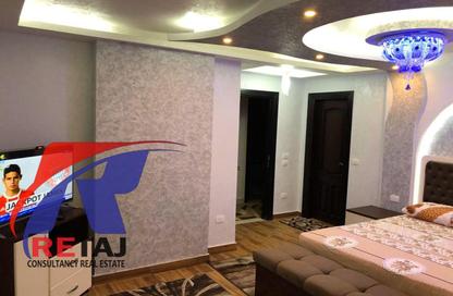 Apartment - 3 Bedrooms - 3 Bathrooms for rent in Mohamed Hassanein Heikal St. - 6th Zone - Nasr City - Cairo