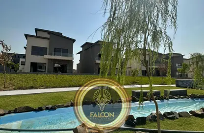 فيلا - 3 غرف نوم - 2 حمامات للبيع في كريك تاون - التجمع الاول - مدينة القاهرة الجديدة - القاهرة