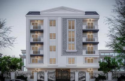 Apartment - 3 Bedrooms - 2 Bathrooms for sale in Touristic 1 - Hadayek October - 6 October City - Giza
