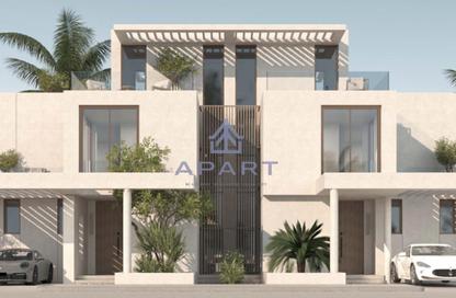 Twin House - 4 Bedrooms - 5 Bathrooms for sale in The Med - Ras Al Hekma - North Coast