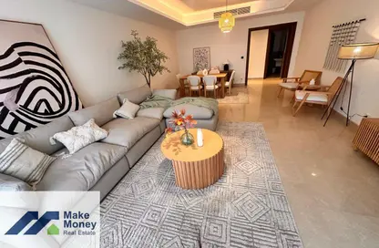 شقة - 3 غرف نوم - 4 حمامات للايجار في كايرو فيستيفال سيتى - المستثمرين الشمالية - مدينة القاهرة الجديدة - القاهرة