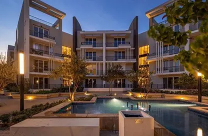 Apartment - 3 Bedrooms - 3 Bathrooms for sale in New Giza - Cairo Alexandria Desert Road - 6 October City - Giza