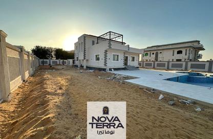 Villa - 4 Bedrooms - 4 Bathrooms for sale in Al Naggar Lane - Zahraa Ain Shams - Ain Shams - Cairo