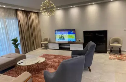 Apartment - 2 Bedrooms - 2 Bathrooms for rent in Lake View Residence - 5th Settlement Compounds - The 5th Settlement - New Cairo City - Cairo