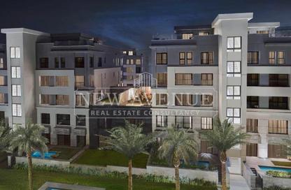 Penthouse - 2 Bedrooms - 4 Bathrooms for sale in TRIO - 5th Settlement Compounds - The 5th Settlement - New Cairo City - Cairo