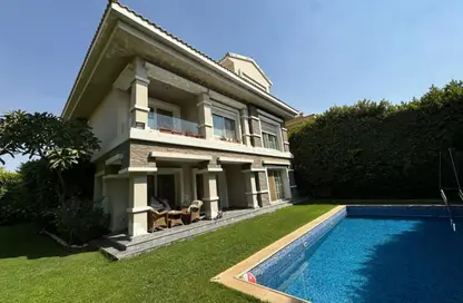 Villa - 7 Bedrooms - 6 Bathrooms for sale in Al Rehab - New Cairo City - Cairo