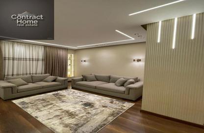 Apartment - Studio - 1 Bathroom for rent in Palm Hills Village Gate - South Investors Area - New Cairo City - Cairo