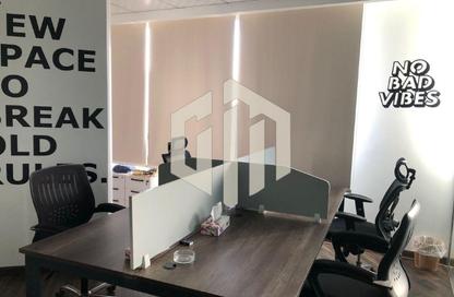 Office Space - Studio - 1 Bathroom for rent in Mivida - 5th Settlement Compounds - The 5th Settlement - New Cairo City - Cairo