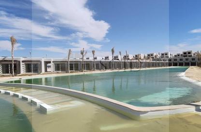 Chalet - 2 Bedrooms - 2 Bathrooms for sale in Hacienda West - Ras Al Hekma - North Coast